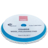 RUPES 6.75" (170mm) Blue Coarse Wool Pad, 9.BW180H