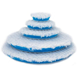 RUPES Blue Coarse Wool Pad, Assorted Sizes