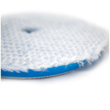 RUPES 3.5" Blue Coarse Wool Pad for 3" LHR75, LHR75E, LTA75 Tools, 9.BW100H, 2