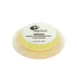 RUPES 2.5" Yellow Medium Wool Pad for 2" iBrid Nano Tools, 9.BW70M