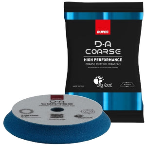 RUPES 6" D-A COARSE Cutting Blue Foam Pad for 5" LRH15, LRH12E, LTA125 & LK900 Tools, 9.DA150H