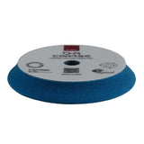 RUPES 6" D-A COARSE Cutting Blue Foam Pad for 5" LRH15, LRH12E, LTA125 & LK900 Tools, 9.DA150H, 4