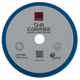 RUPES 7" D-A Coarse Cutting Blue Foam Pad for 6" Backup Pads, 9.DA180H, 4