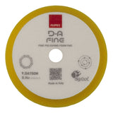 RUPES 6" D-A FINE Yellow Foam Pad for 5" LRH15, LRH12E, LTA125 & LK900 Tools, 9.DA150M, 5
