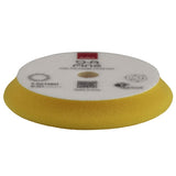 RUPES 6" D-A FINE Yellow Foam Pad for 5" LRH15, LRH12E, LTA125 & LK900 Tools, 9.DA150M, 6