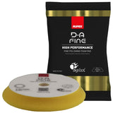 RUPES 6" D-A FINE Yellow Foam Pad for 5" LRH15, LRH12E, LTA125 & LK900 Tools, 9.DA150M, 2