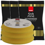 RUPES 6" D-A FINE Yellow Foam Pad for 5" LRH15, LRH12E, LTA125 & LK900 Tools, 9.DA150M, 11