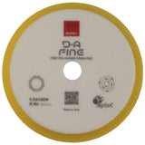 RUPES 7" D-A FINE Yellow Foam Pad for 6" LRH21 & LK900 Tools, 9.DA180M, 5