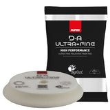 RUPES 6" D-A ULTRA-FINE White for 5" LRH15, LRH12E, LTA125 & LK900 Tools, 9.DA150S, 7