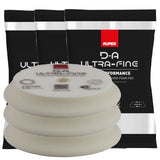 RUPES 6" D-A ULTRA-FINE White for 5" LRH15, LRH12E, LTA125 & LK900 Tools, 9.DA150S, 9