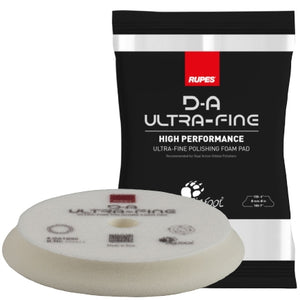 RUPES 7" D-A ULTRA-FINE White Foam Pad for 6" LRH21 & LK900 Tools, 9.DA180S