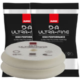 RUPES 7" D-A ULTRA-FINE White Foam Pad for 6" LRH21 & LK900 Tools, 9.DA180S, 8
