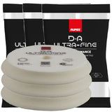 RUPES 7" D-A ULTRA-FINE White Foam Pad for 6" LRH21 & LK900 Tools, 9.DA180S, 9