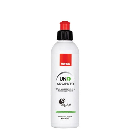 RUPES UNO ADVANCED Stand Alone Nano Protection & Polish, 250ml, 9.ADVANCED250