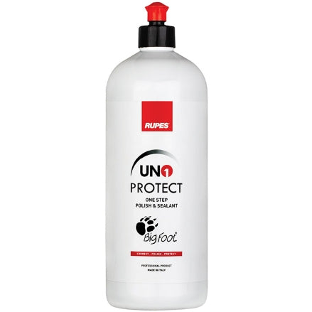 RUPES UNO PROTECT One Step Polish and Sealant, 1000ml, 9.PROTECT