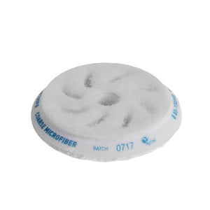 RUPES 3" to 4" (80mm to 100mm) Angle Blue Coarse Microfiber Pad, 9.BF100FH