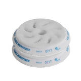 RUPES 4" Blue Coarse Microfiber Angle Pad for 3" LHR75 & LTA75 Tools, 9.BF100FH