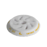 RUPES 3" to 4" (80mm to 100mm) Angle Yellow Fine Microfiber Pad, 9.BF100FM