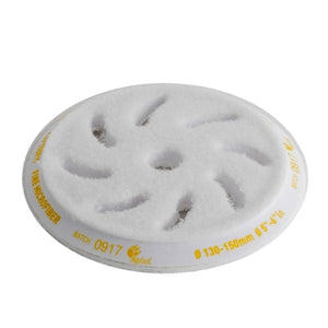 RUPES 6" Yellow Fine Microfiber Angle Pad for 5" LHR15, LHR12E, LTA125 Tools, 9.BF150FM