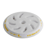 RUPES 6" Yellow Fine Microfiber Angle Pad for 5" LHR15, LHR12E, LTA125 Tools, 9.BF150FM