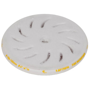 RUPES 6.75" Yellow Fine Microfiber Angle Pad for LHR21 Tools, 9.BF170FM