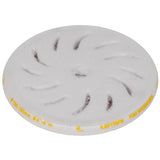 RUPES 6.75" Yellow Fine Microfiber Angle Pad for LHR21 Tools, 9.BF170FM