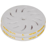 RUPES 6.75" Yellow Fine Microfiber Angle Pad for LHR21 Tools, 9.BF170FM, 2-pack