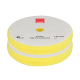 RUPES 5.25" (135mm) Yellow Fine Foam Pad for Rotary Tools, 9.BR150H, 2 Pads