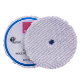 RUPES 5.75" (145mm) Blue Coarse Wool Pad, 9.BW150H, 4