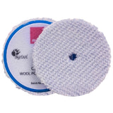 RUPES 6.75" D-A COARSE Blue Wool Pad for 6" LHR21, LK900E Mille Tools, 9.BW180H, 2