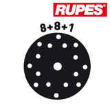 RUPES 5" Grip Multi-HoleBackup Pad for Skorpio Sanders, 980.015N, 3