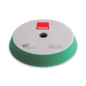 RUPES 6" Green Medium Foam Angle Pad for 5" LHR15, LHR12E, LTA125 Tools, 9.BF150J