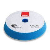 RUPES 6" to 7" (150mm to 180mm) Angle Foam, Blue Coarse Pad, 9.BF180H
