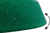 RUPES 7" Green Medium Foam Angle Pad for 6" LHR21 Tools, 9.BF180J