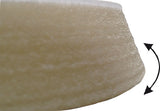 RUPES 4" White Ultra-Fine Foam Angled Pad for 3" LHR75 & LTA75 Tools, 9.BF100S