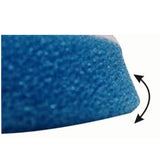 RUPES 7" Blue Coarse Angle Foam Pad for 6" LHR21 Tools, 9.BF180H