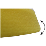 RUPES 7" Yellow Fine Angle Foam Pad for 6" LHR21 Tools, 9.BF180M