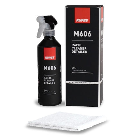 RUPES M606 Rapid Cleaner Detailer, 500ml, 9.CCM606