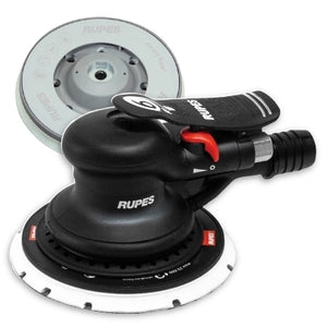 RUPES SKORPIO III 6" Vacuum-Ready Sander, 6mm Random Orbit, RH356A