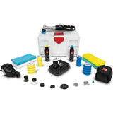 RUPES BigFoot iBrid Nano HR81ML Longneck Polisher, Deluxe Kit, HR81ML/BLX