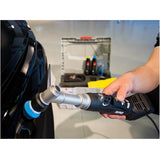 RUPES BigFoot iBrid Nano HR81ML Longneck Polisher, 3