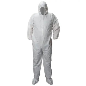Radnor PRO-1 Hooded Protective Coveralls with Booties