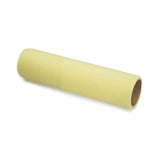 Redtree 7" Yellow Standard Foam Roller Covers, 27311