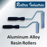 Redtree Aluminum Alloy Fin Resin Rollers