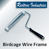 Redtree 9" Birdcage Roller Frames, 39001