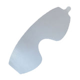 SAS Safety Deluxe Overspray Goggles, 5106-10 Peel Off Lens