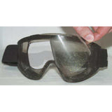 SAS Safety Deluxe Overspray Goggles with Peel Off Lens