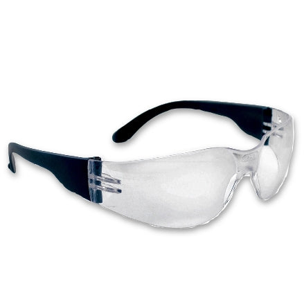 SAS Safety NSX Safety Goggles, Black Frame Clear Lens, 5340