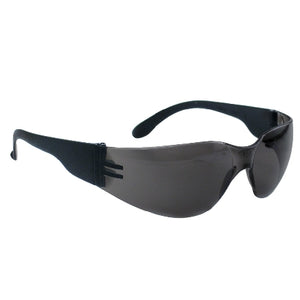 SAS Safety NSX Safety Goggles, Black Frame Gray Lens, 5343