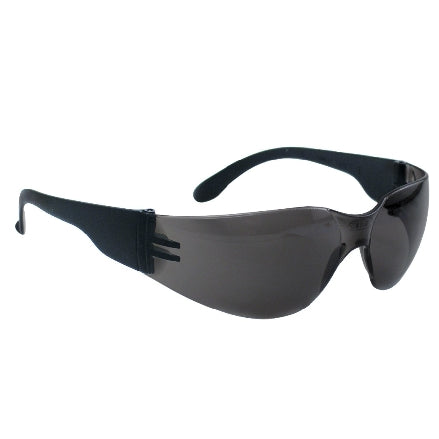 SAS Safety NSX Safety Goggles, Black Frame Gray Lens, 5343